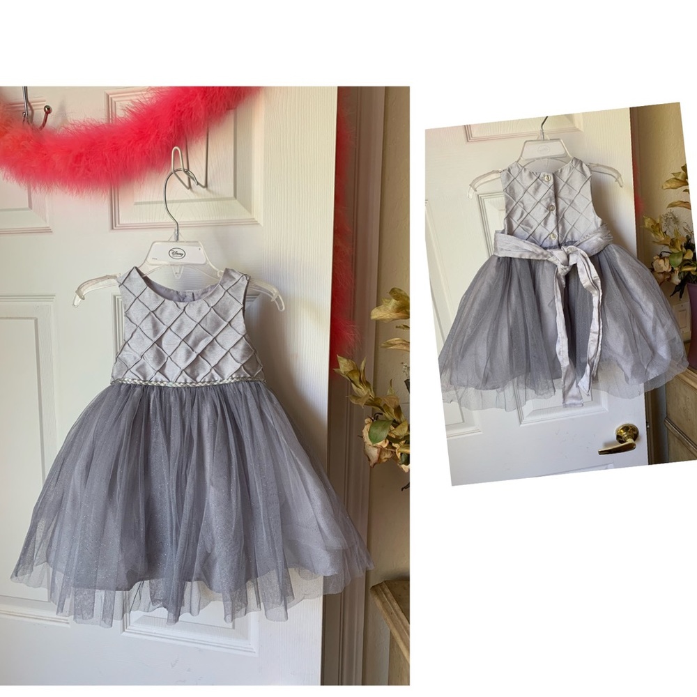 🌸🌸 Beautiful Dress in Silver